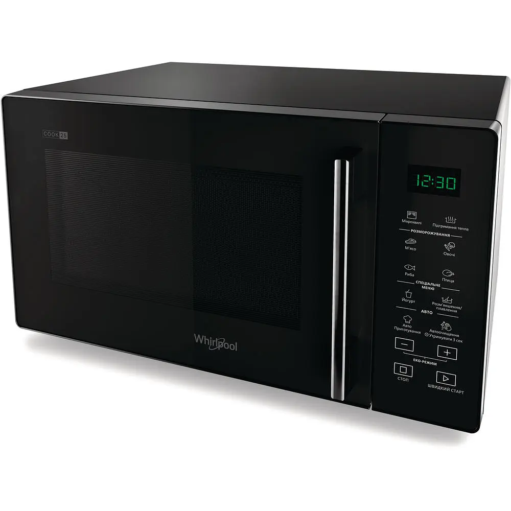 Мікрохвильова піч , 25л, електронне керув., 900Вт Whirlpool teh0026031 - фото 3