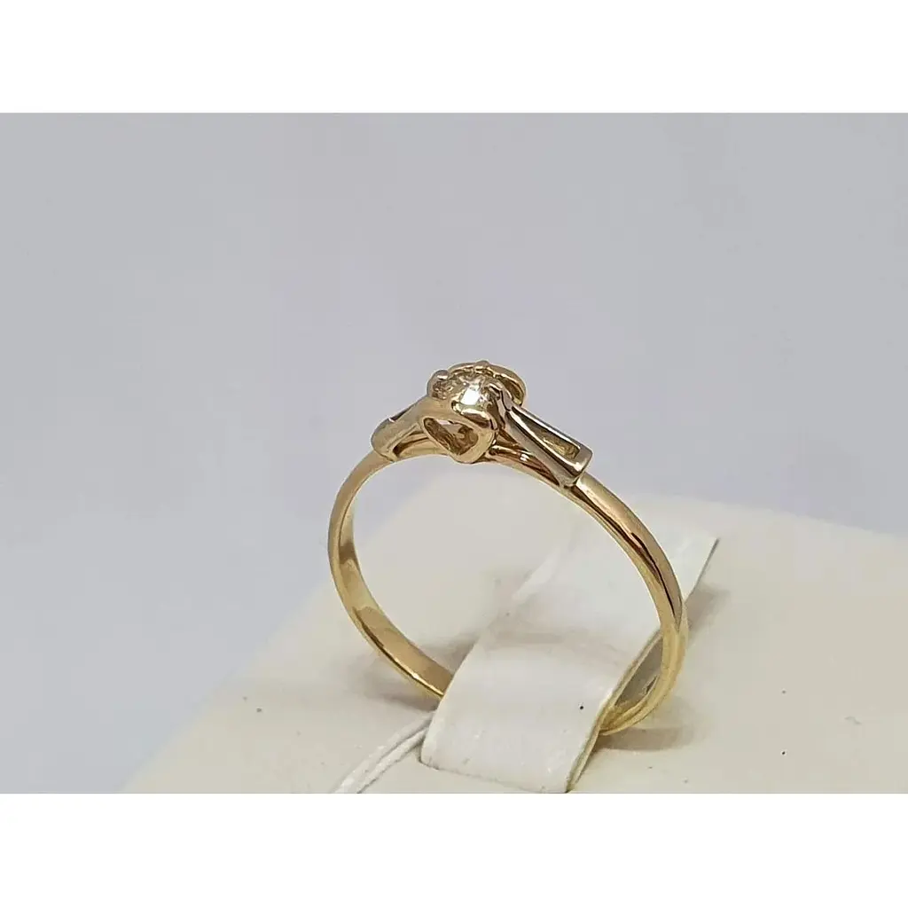 Золотое кольцо Гаразд с бриллиантами. 3022742 17 - фото 4