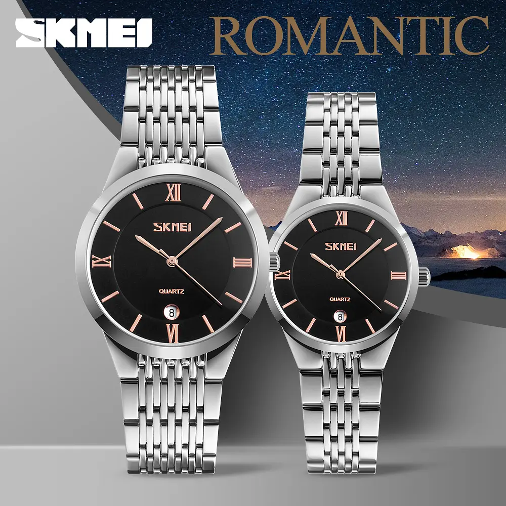 Наручний годинник чоловічий 9139BKGD-B Black-Gold B Skmei acs0029893 - фото 3