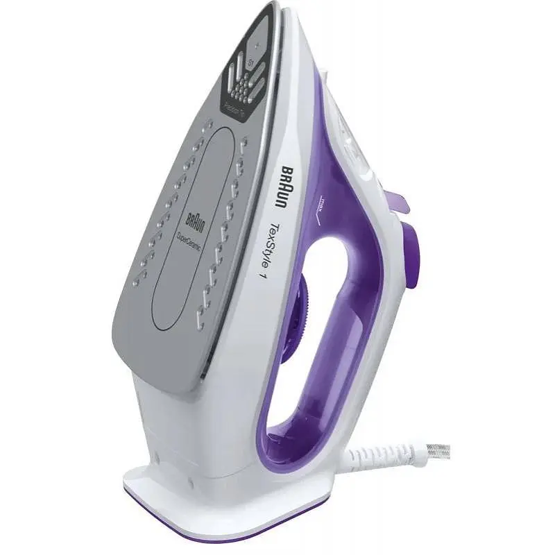 Утюг с паром Braun TexStyle 1 SI 1080 VI - фото 3