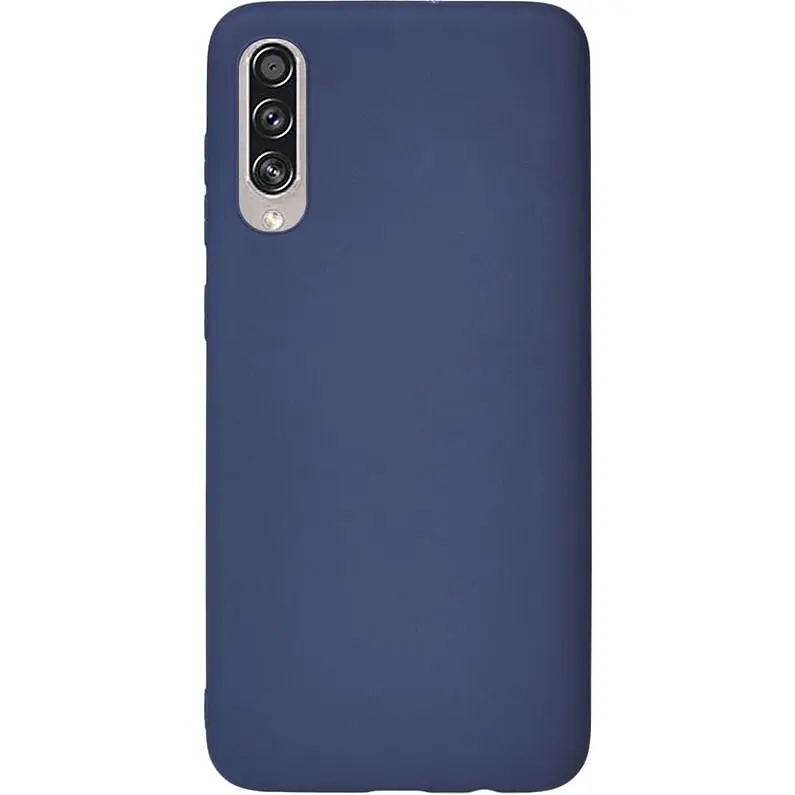 Чохол-накладка Toto 1 mm Matt TPU Case Samsung Galaxy A70s Navy Blue