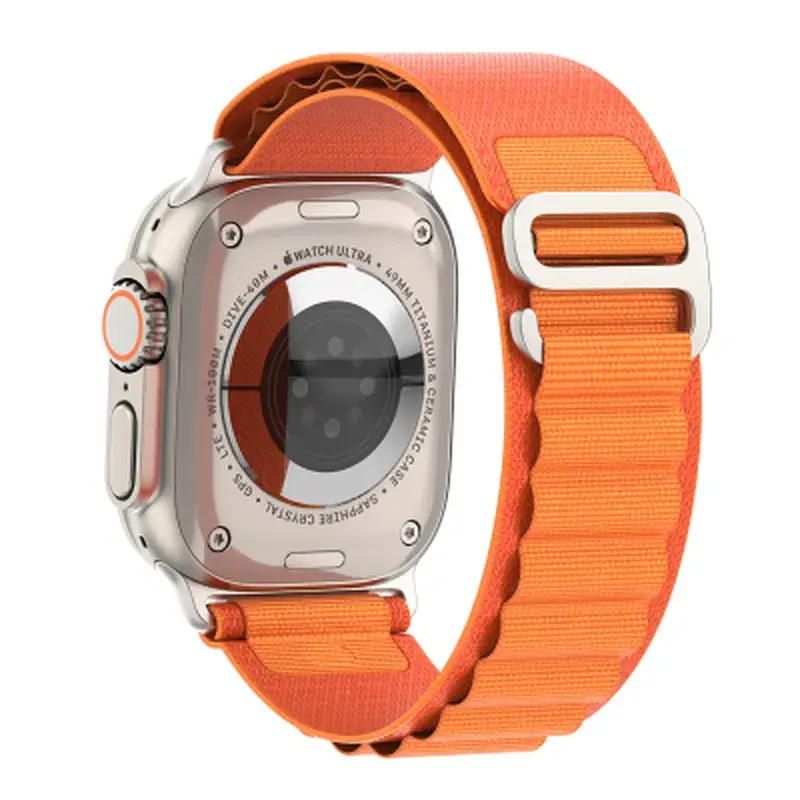 Ремінець до смарт-годинника Armorstandart Alpina Band для Apple Watch 42 (Series 11-10)/41/40/38 Orange (ARM64978) - фото 5