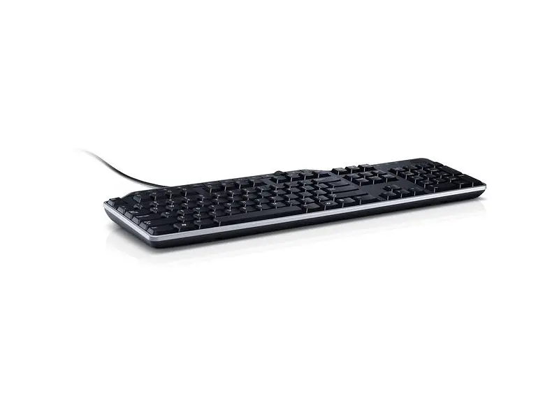 Клавіатура Dell KB-522 Wired Business Multimedia - Black US International 580-17667 - фото 2