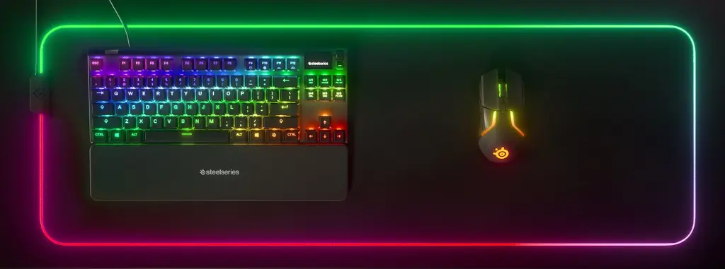 Клавиатура SteelSeries Apex 7 TKL Blue Switches [64758] [127334] - фото 13