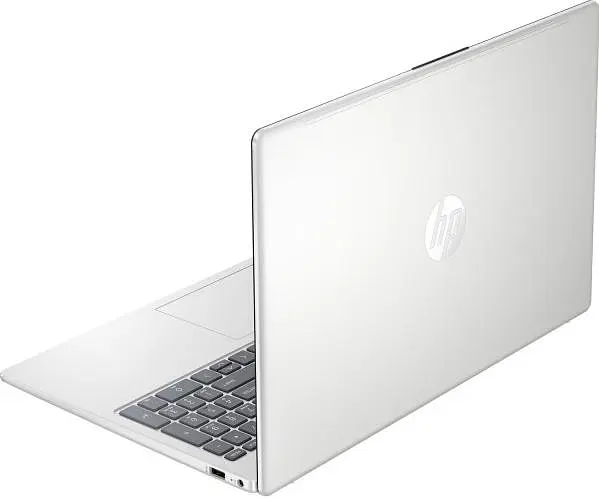 Ноутбук HP 15-fd1064ua 15.6' FHD IPS AG, Intel 3-100U, 8GB, F512GB, UMA, DOS, сріблястий (B23CQEA) - фото 6