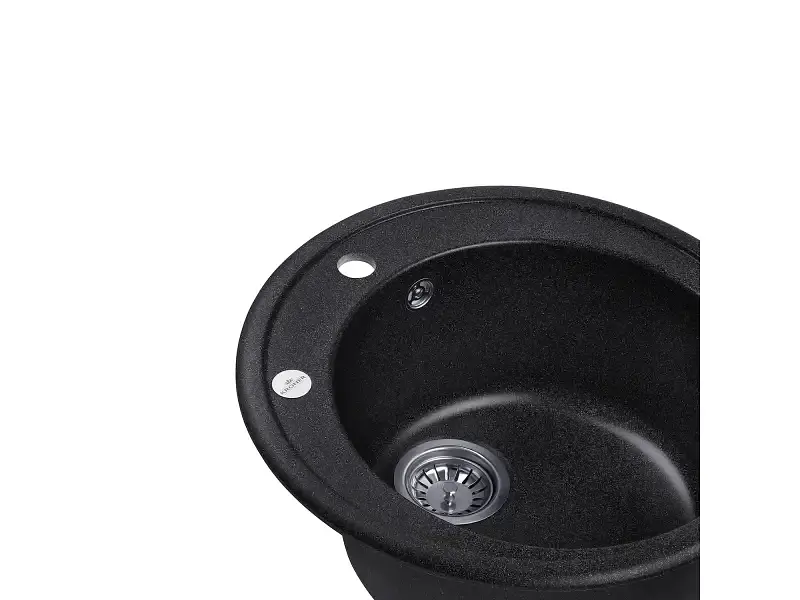 Кухонна мийка Kroner KRP Komposit GRB-510 (CV027408) - фото 3