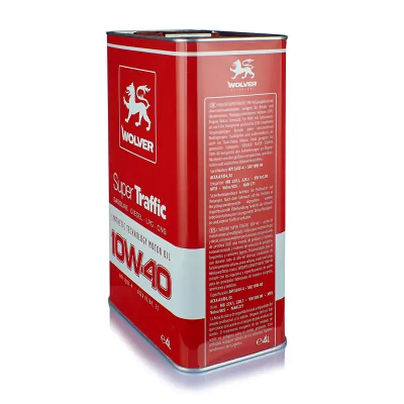 Моторна олива Wolver Super Traffic 10W-40 4л (4260360942525) - фото 3