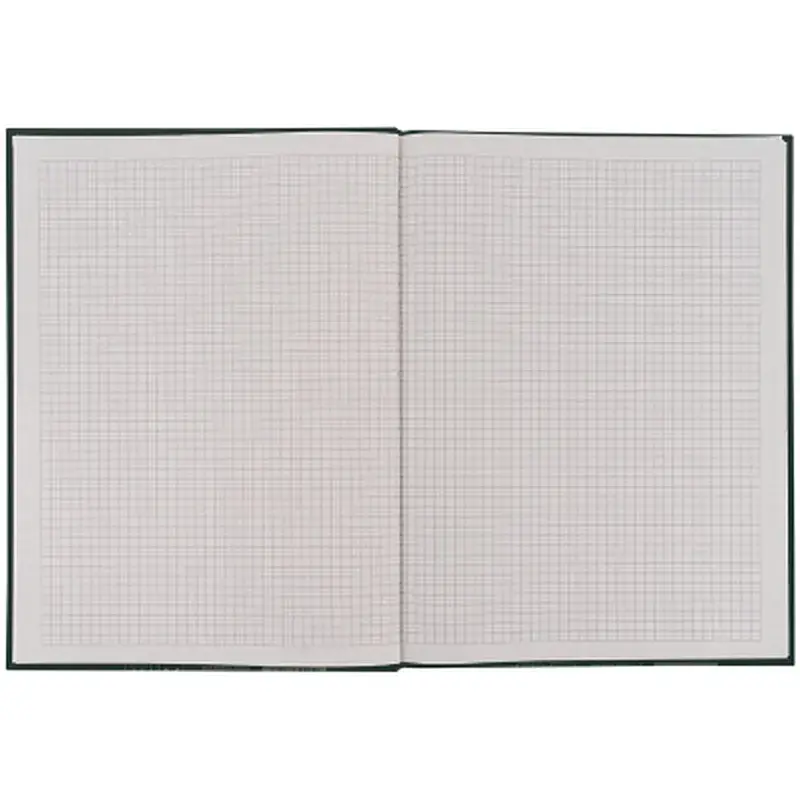 Книга записна Axent A4 One color, 96 аркушів клітинка, зелений (8426-1-A) - фото 4