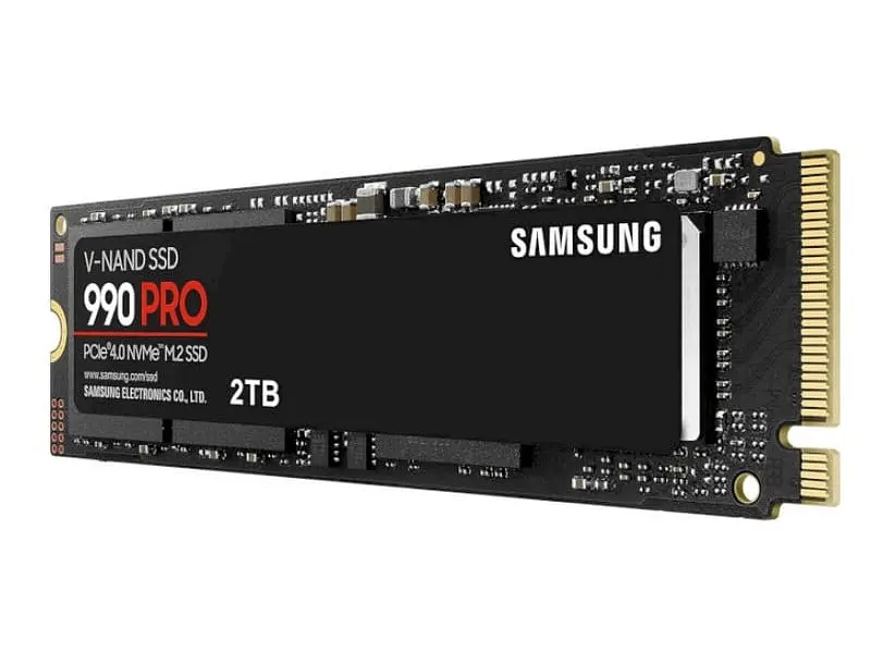 SSD-накопичувач Samsung 990 PRO 2 TB (MZ-V9P2T0BW) - фото 3