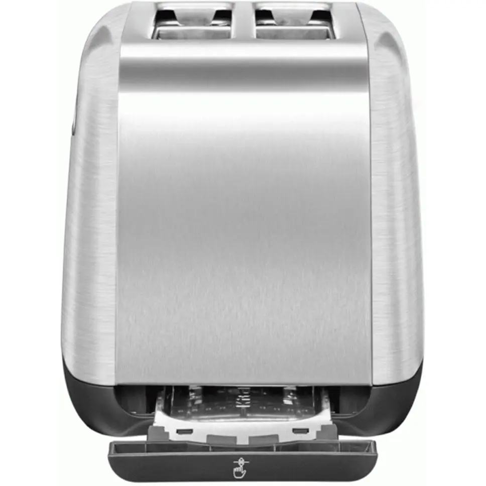 Тостер KitchenAid 5KMT221ESX на 2 тости сріблястий (00000022878) - фото 3