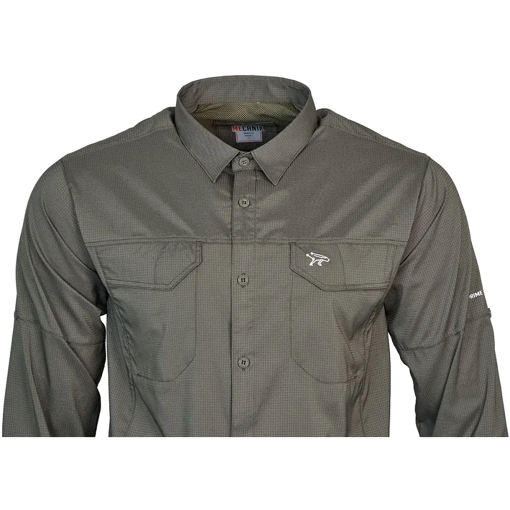 Тактическая рубашка Mecanik Prime 3XL Green - фото 4