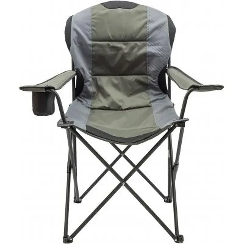 Крісло складане NeRest NR-34 Турист Grey/Khaki (4820211100506HAKIG) - фото 2