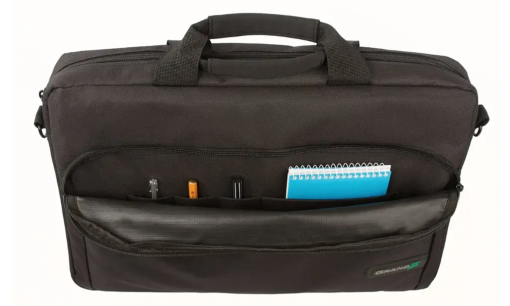 Сумка для ноутбука Grand-X 15.6'' SB-129 Black [68439] - фото 7