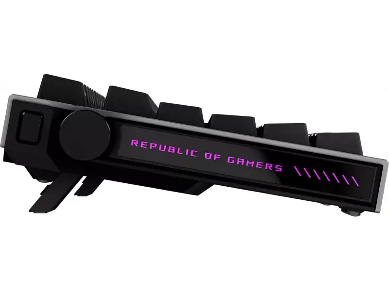 Клавіатура Asus ROG Strix Morph 96 Wireless NX Snow V2 Black (90MP04IF-BKMA03) - фото 5
