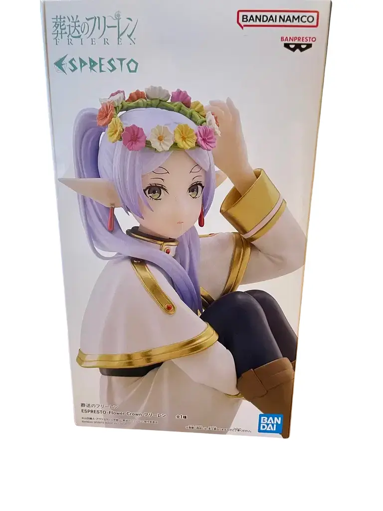 Фігурка Banpresto Проводжальниця Фрірен Frieren: Beyond Journey's End Espresto Flower Crown Ver. 13 см B FBJE F 13 - фото 5