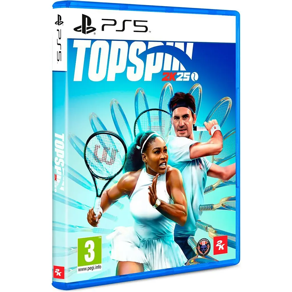 Гра TOPSPIN 2K25 для PS5 (EN) (5026555437585) [109315] - фото 2