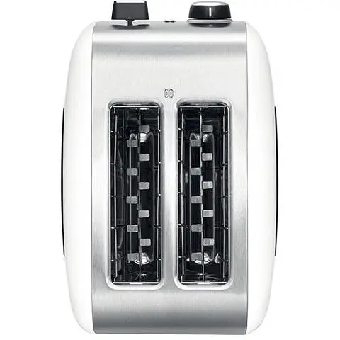 Тостер на 2 хлібця KitchenAid Classic 5KMT2115EWH білий (00000023681) - фото 3