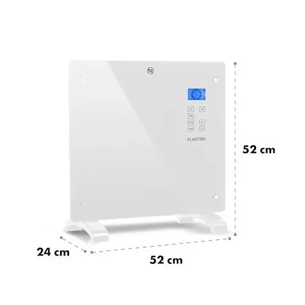 Конвекторний обігрівач Klarstein Norderney (10032788) - фото 7