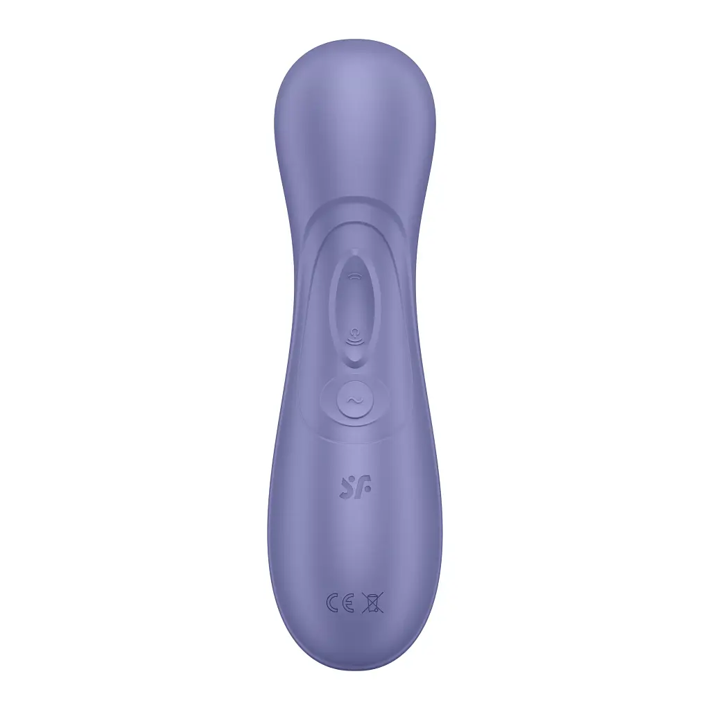 Стимулятор Satisfyer Pro 2 Generation 3 Вакуумный клиторальный фиолетовый - фото 4