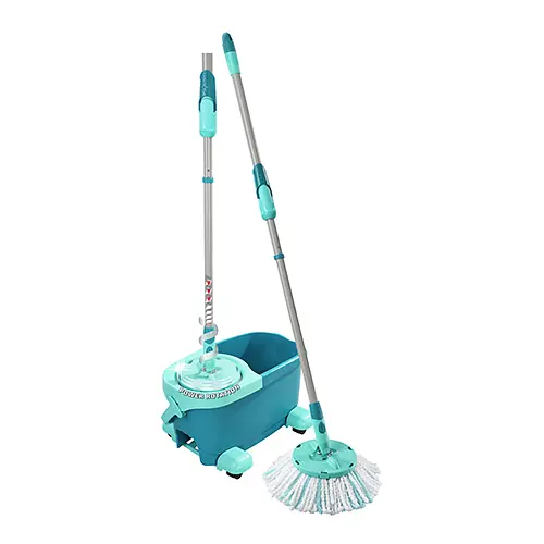 Набор для уборки Leifheit Clean Twist Disc Mop Ergo Mobile Ведро со шваброй (52102) - фото 2