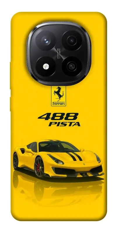 TPU чохол Demsky Yellow beast для Xiaomi Redmi Note 14 Pro+ 5G