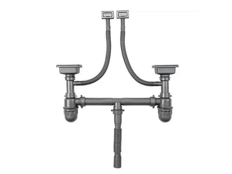 Кухонна мийка Weilor Allerhand WRX DB8145 - фото 2