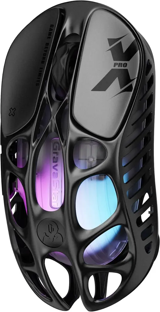 Мышь GravaStar Mercury X Pro 8K RGB Black (GSXPRO_BLK) - фото 2