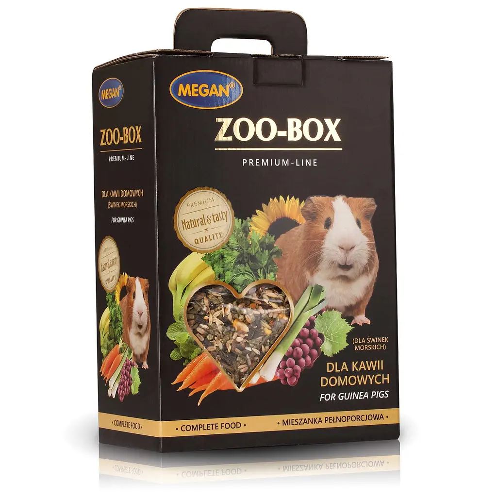 Корм для морських свинок Zoo-Box Megan Premium, 550 г - фото 2