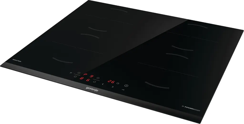 Варильна поверхня Gorenje індукційна, 60см, PowerBoost, TouchControl, чорний - фото 8