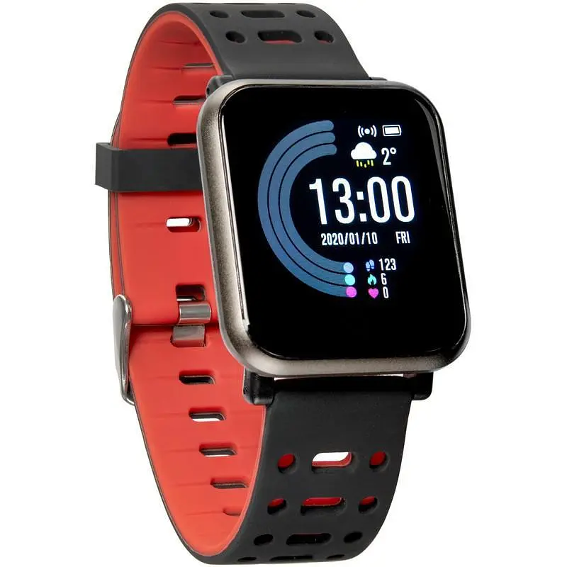 Смарт-годинник Smart Watch Gelius Pro GP-CP11 Plus (AMAZWATCH 2020) (IP68) Black/Red - фото 10