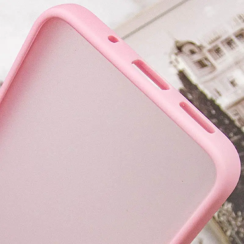 Чохол TPU+PC Lyon Frosted для Motorola Edge 60 Fusion Pink - фото 6