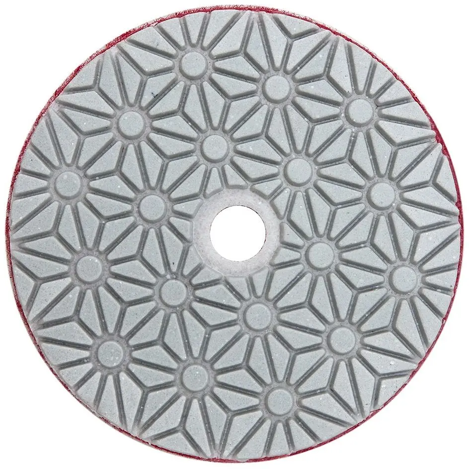 Круг алмазный Alloid Building Tools Star шлифовальный на липучке 100 мм зерно 400 (DD-63374) - фото 2