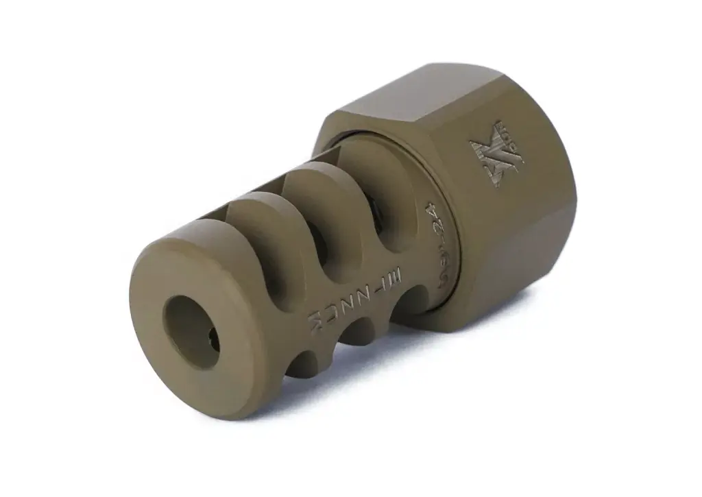 ДГК Xgun Muzzle калібр .30 (7,62) різьба 5/8"-24. FDE - фото 3