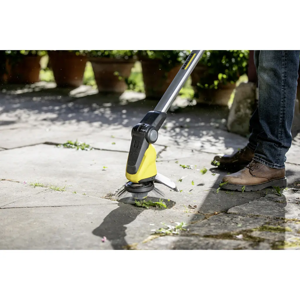 Тример садовий Karcher WRE 18-55 для видалення бур'янів (без АКБ та ЗП) (1.445-244.0) - фото 5