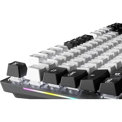 Клавіатура GamePro Genesis Joker (MK124G) Outemu Red Switch USB UA Gray (MK124G) - фото 5