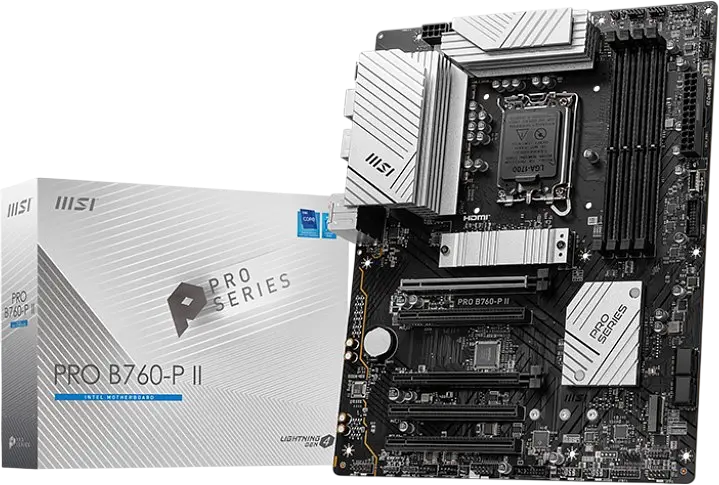 Материнська плата MSI B760-P II Pro LGA 1700 (PRO B760-P II) Б/В - фото 3