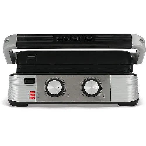 Гриль контактний Polaris PGP 2202 IQfry Black - фото 5