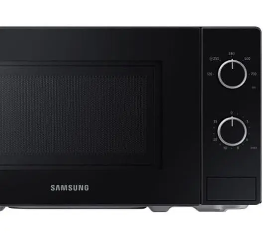 Микроволновая печь Samsung MS20A3010AL черная - фото 3
