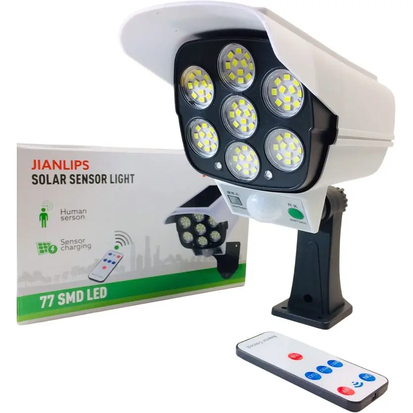 Уличный фонарь в виде камеры XPRO Light BL JLP 10 часов в работе на солнечной батарее камера муляж (7728_268) - фото 3