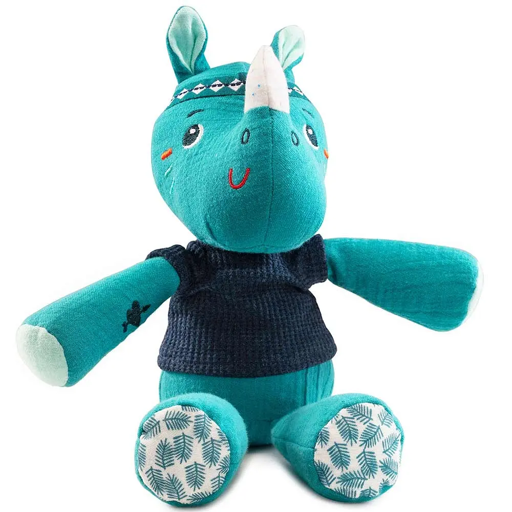 М'яка іграшка в подарунковій коробці Lilliputiens Носоріг Маріус (83247) - фото 3