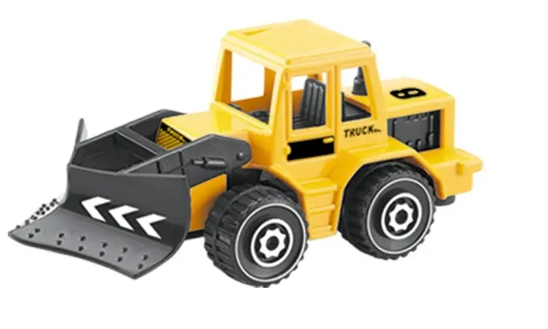 Автомодель будівельної техніки Mondo, масштаб 1:72, в асортименті - фото 7