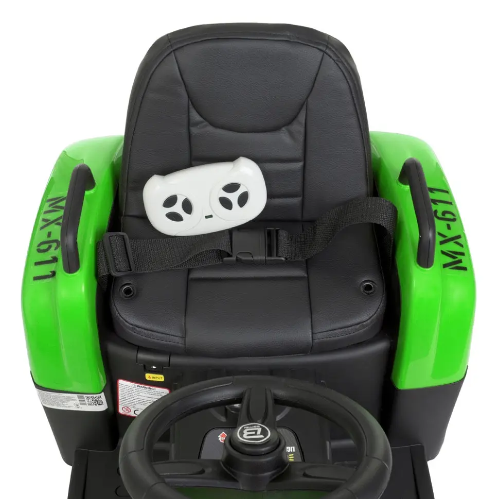 Дитячий електромобіль-трактор Bambi Racer M 4479EBLR-5 до 30 кг - фото 3