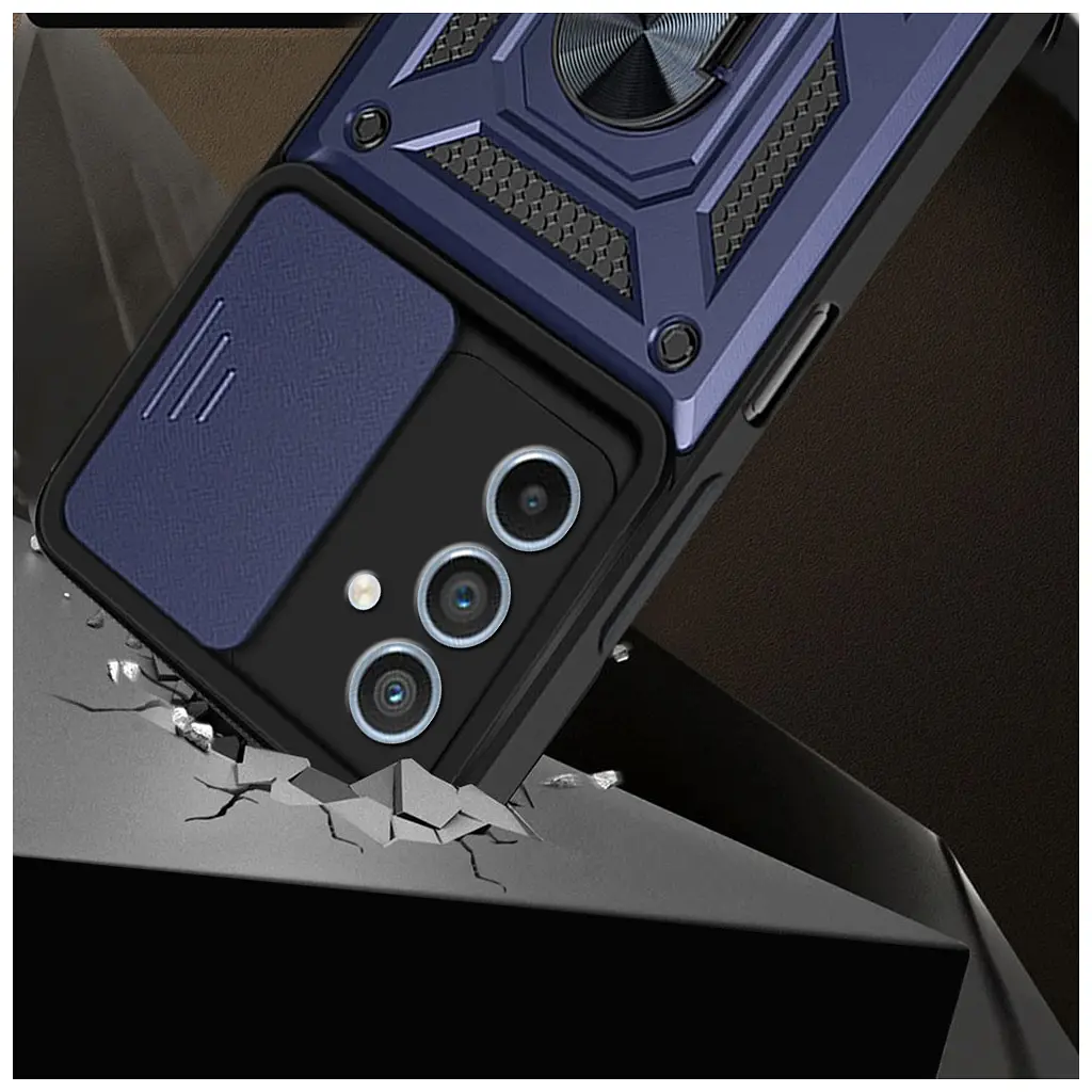 Чехол для мобильного телефона BeCover Military Samsung Galaxy S24 FE SM-S721 Blue (713072) - фото 3