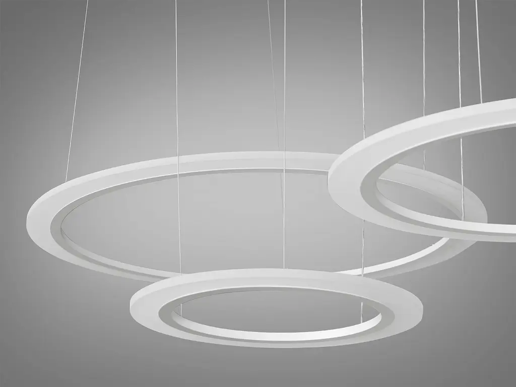 Современная светодиодная люстра с диммером, 115W - фото 4