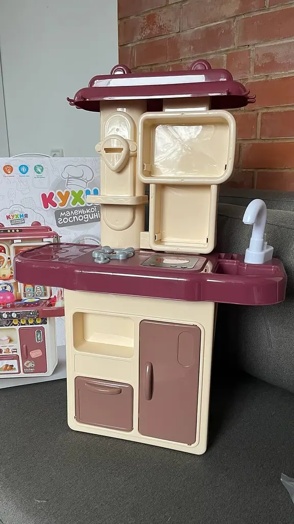 Дитяча ігрова кухня Limo Toy з водою, парою та аксусуарами - фото 6
