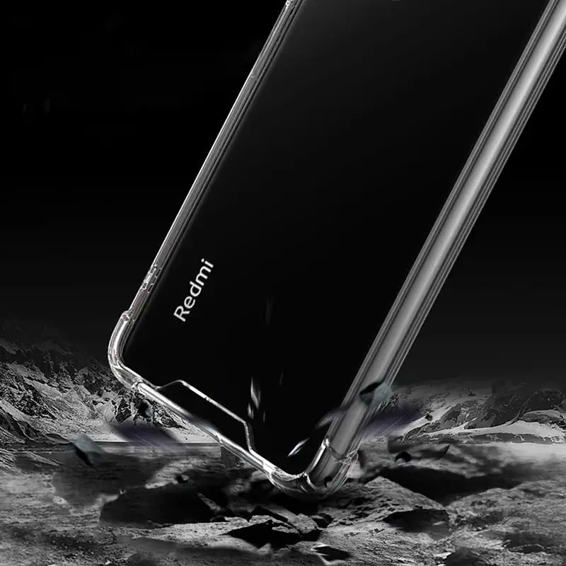 Панель BeCover Anti-Shock для Xiaomi Redmi Note 10/Note 10s Clear (706074) - фото 5