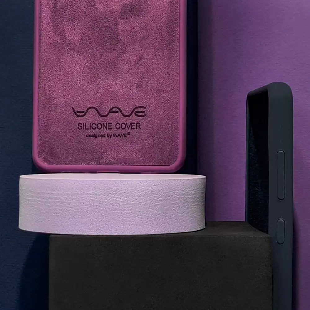 Чохол Wave Full Silicone Cover для Xiaomi Note 11 / Note 11S [Black] [77486] - фото 2