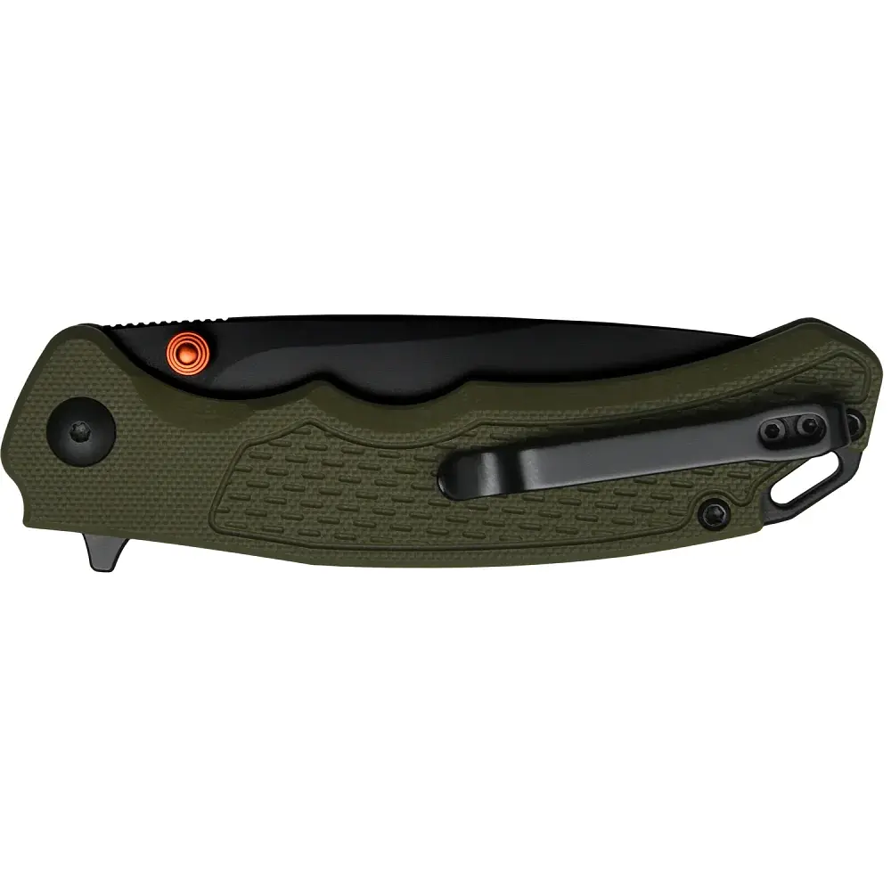 Ніж Artisan Tradition V2 Black Blade Green - фото 3