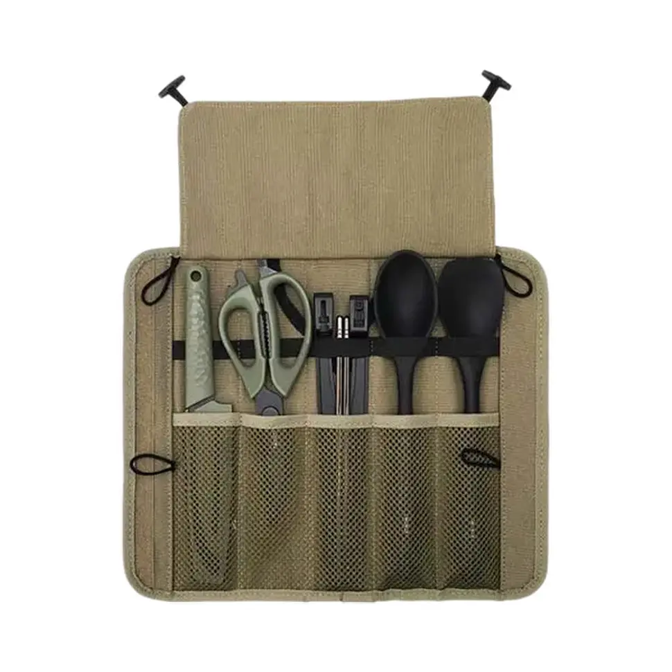 Набір кухонного посуду кемпінговий NexTool Outdoor Cooking set, 6 предметів - фото 7