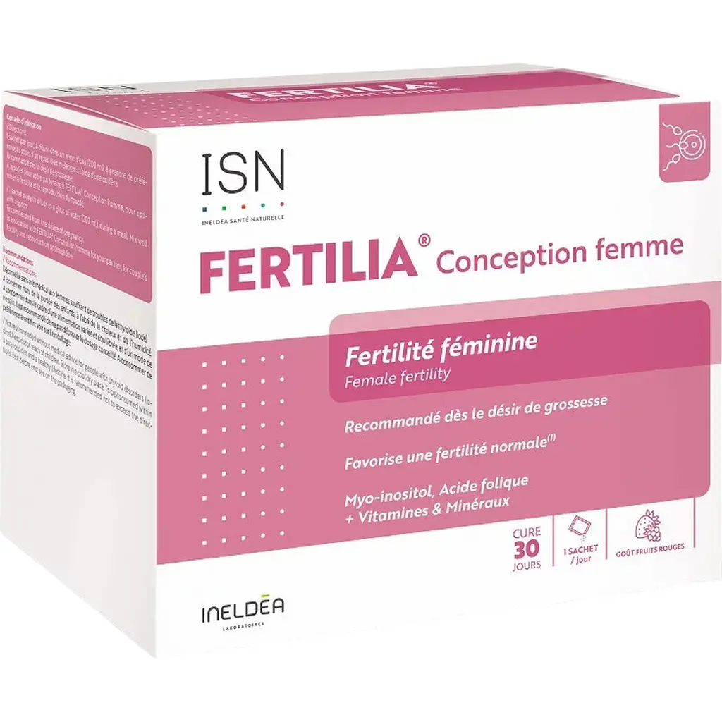 Комплекс Ineldea Fertilia Conception Femme Жіноча фертильність 30 саше